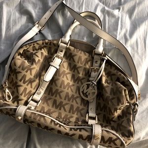 Michael Kors Logo Bag